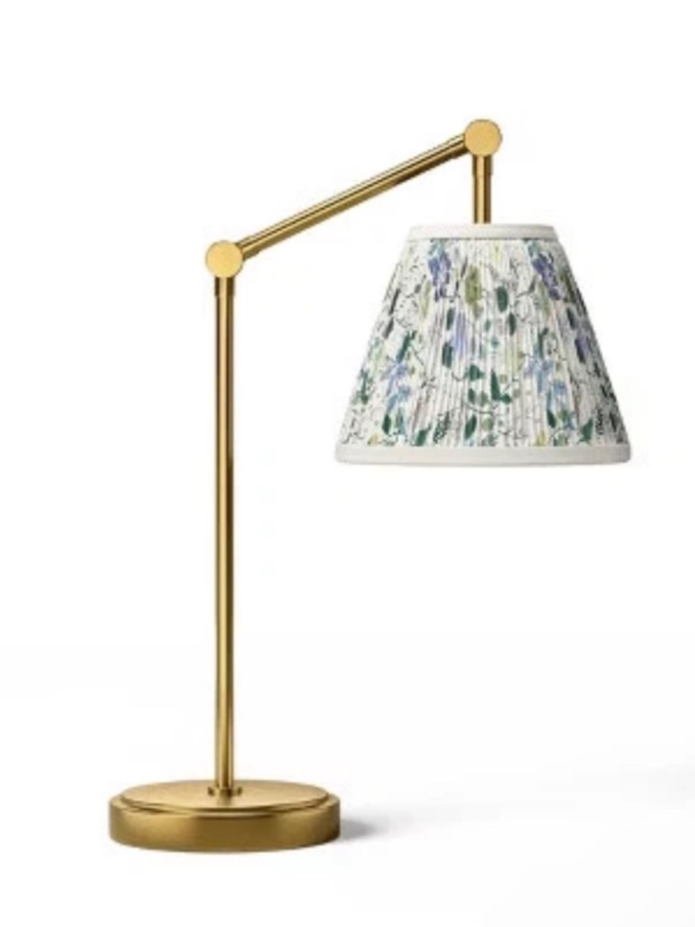 RIFLE PAPER CO NWT strawberry fields desk lamp
